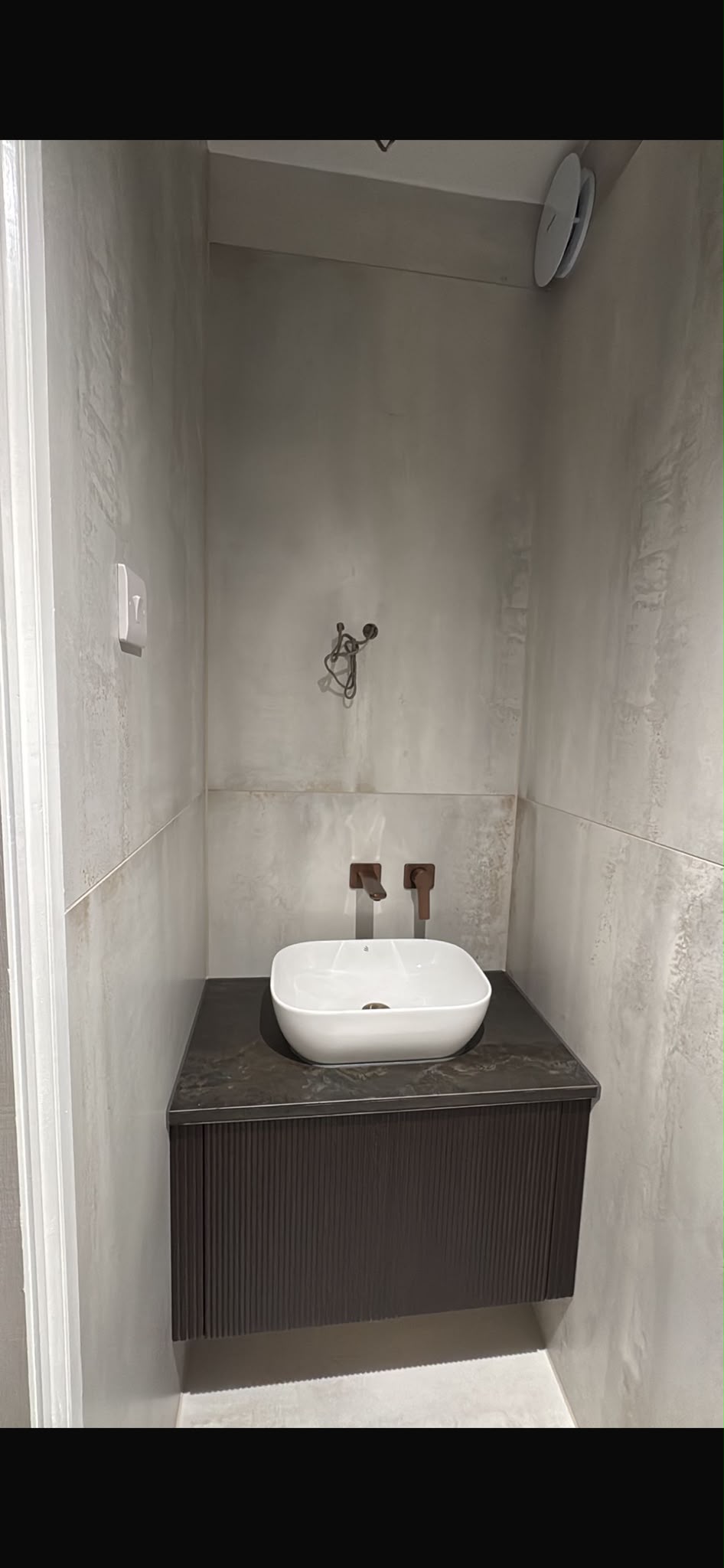 Designer Basin & Concealed Taps