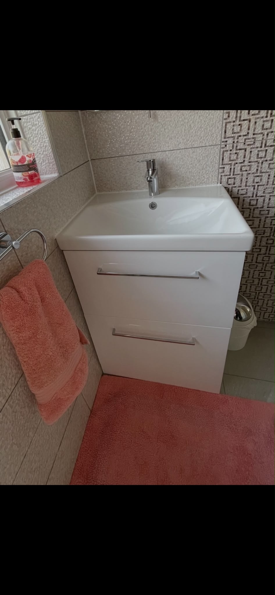 Contemporary Vanity